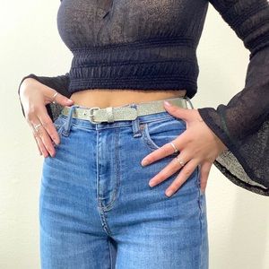 Sparkle Y2K Belt 🌈🦋!!